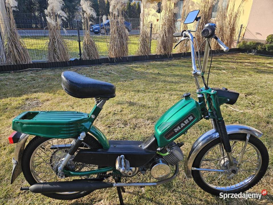 Solo mars luxus motorower prl romet kadet Parczew sprzedam