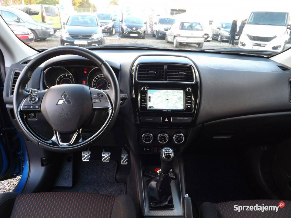 Mitsubishi ASX MITSUBISHI ASX 16 LPG Słupsk