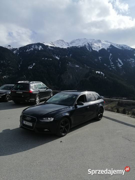 Audi A4 B8 30 TDI quattro 2012 r 245 Tomaszów Lubelski sprzedam