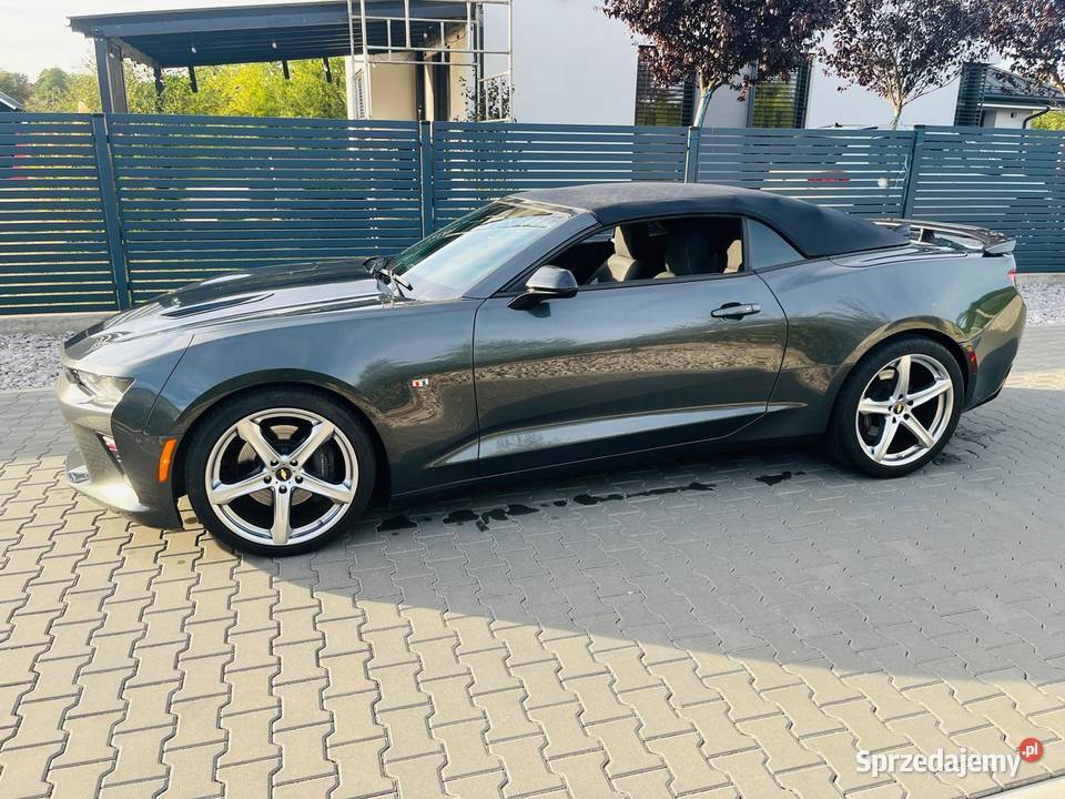 Chevrolet Camaro 62 62 V8 453 CABRIO OKAZJA Rok produkcji 2017 Warszawa sprzedam