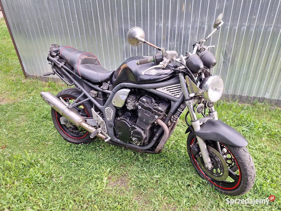 Suzuki GSF 600 części gsf600 bak koło osłona Jelenia Góra