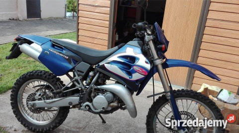 Husqvarna 125 WR dolnośląskie