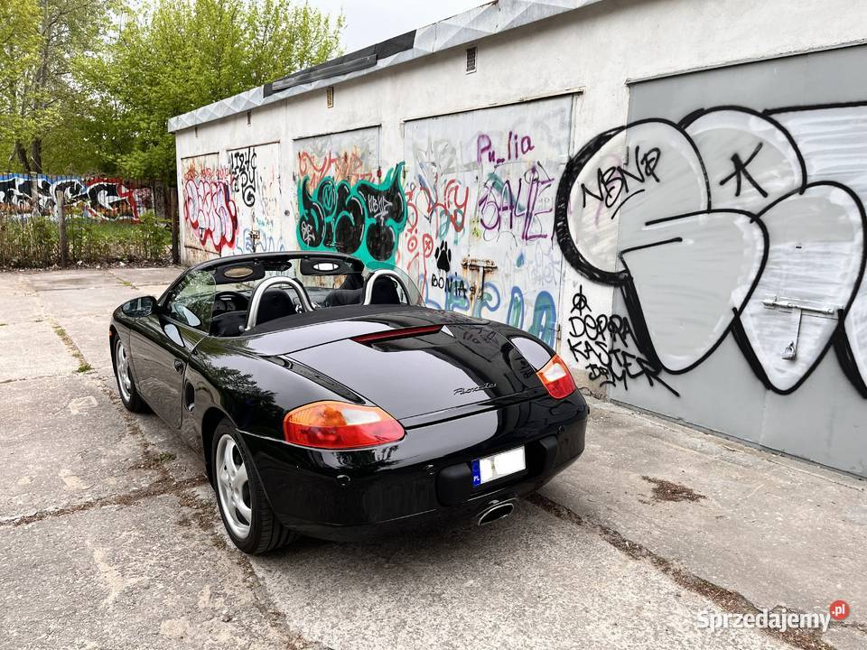 Porsche Boxster 986 hardtop Warszawa sprzedam
