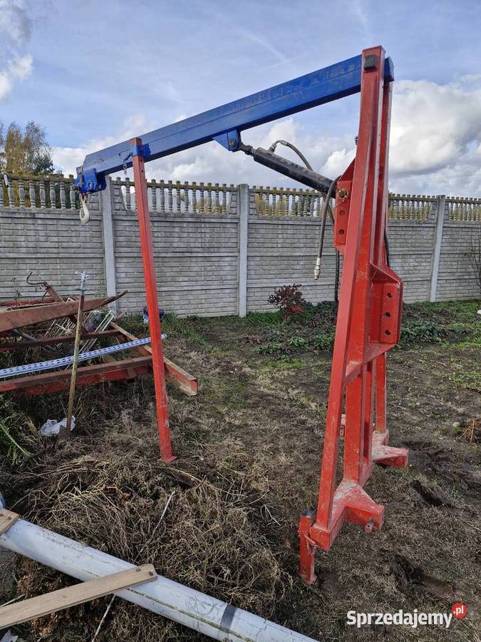 Ładowacz Maszt Big Bag nieuszkodzony Tuszyn