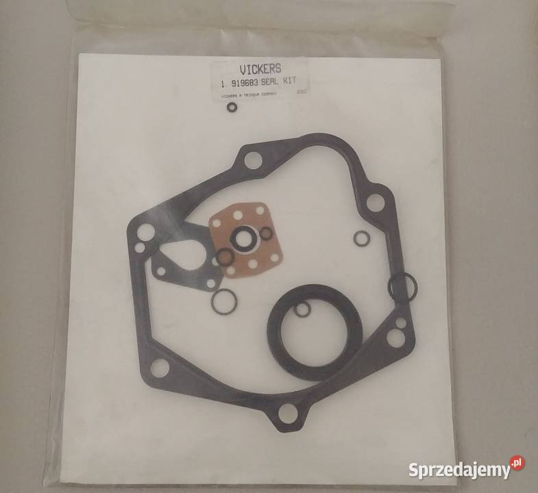 Vickers Eaton pompa hydrauliczna PVB45 PVB29 wielkopolskie Poznań