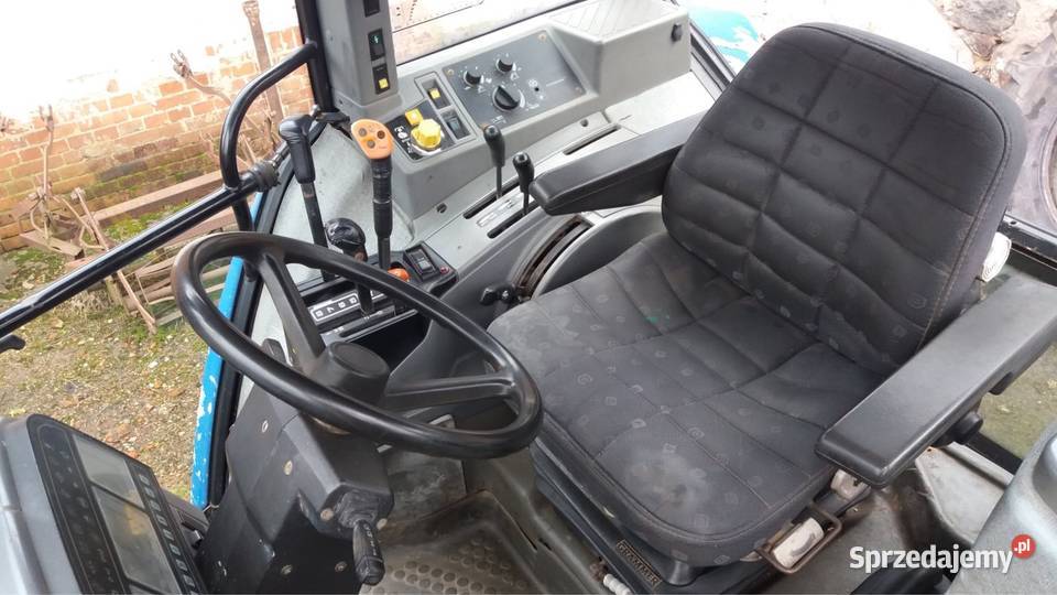 Ciągnik Ford holland 8240 1994r 4x4 Napęd 4x4 Wschowa