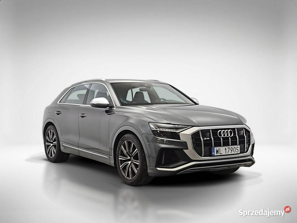Audi SQ8 TFSI Quattro Tiptronic Z Polskiego mazowieckie Warszawa