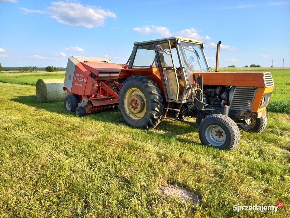 Komplet obciążników Ursus Zetor ciężka seria Wąsosz