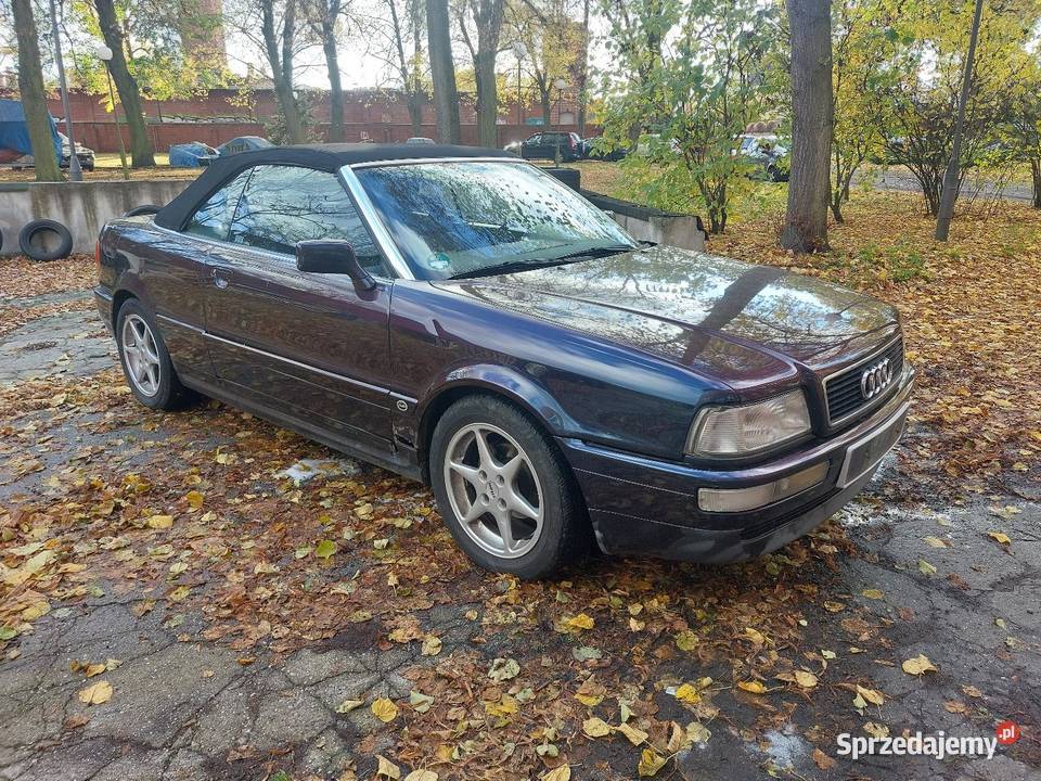 Audi 80 cabrio sprowadzony Nowa Sól