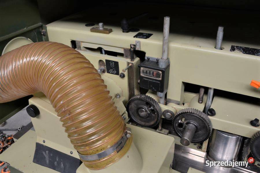 STRUGARKA CZTEROSTRONNA SCM P64 4 głowice w