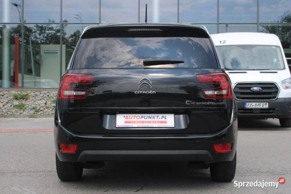 Citroen C4 SpaceTourer 2021r Carplay Tempomat Pozostałe Citroën Kraków