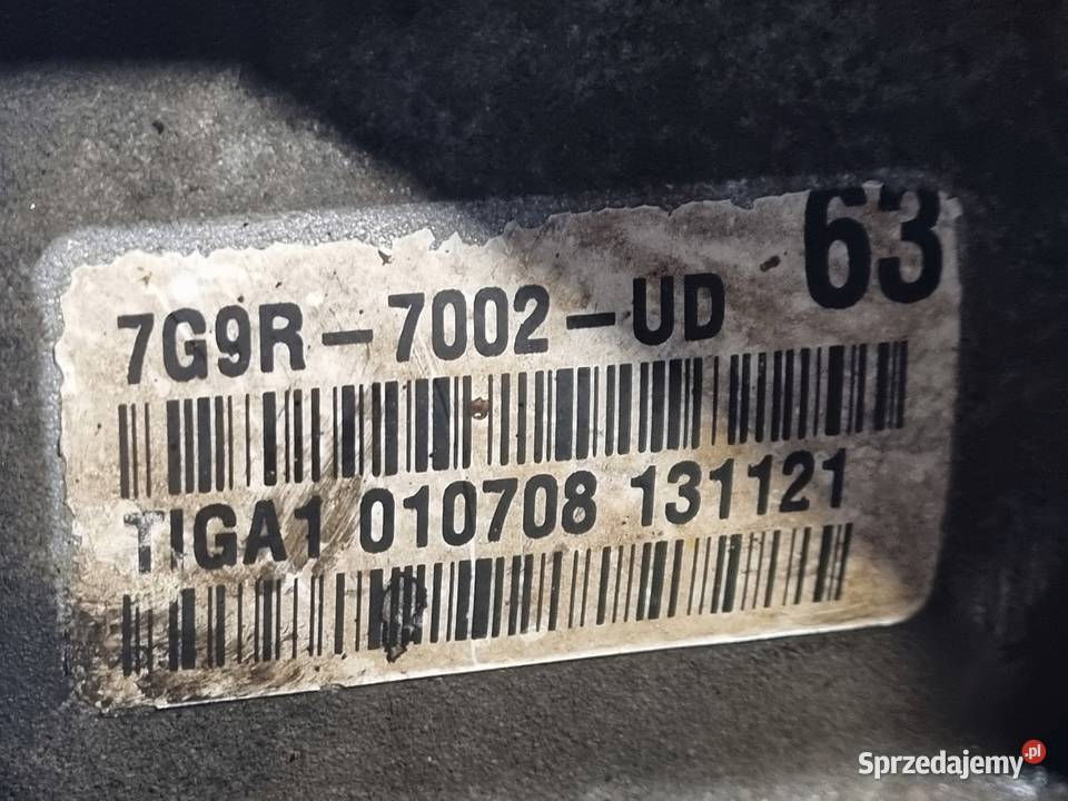 SKRZYNIA BIEGÓW Ford S 20 TDCI 140 QXWA QXWB osobowe