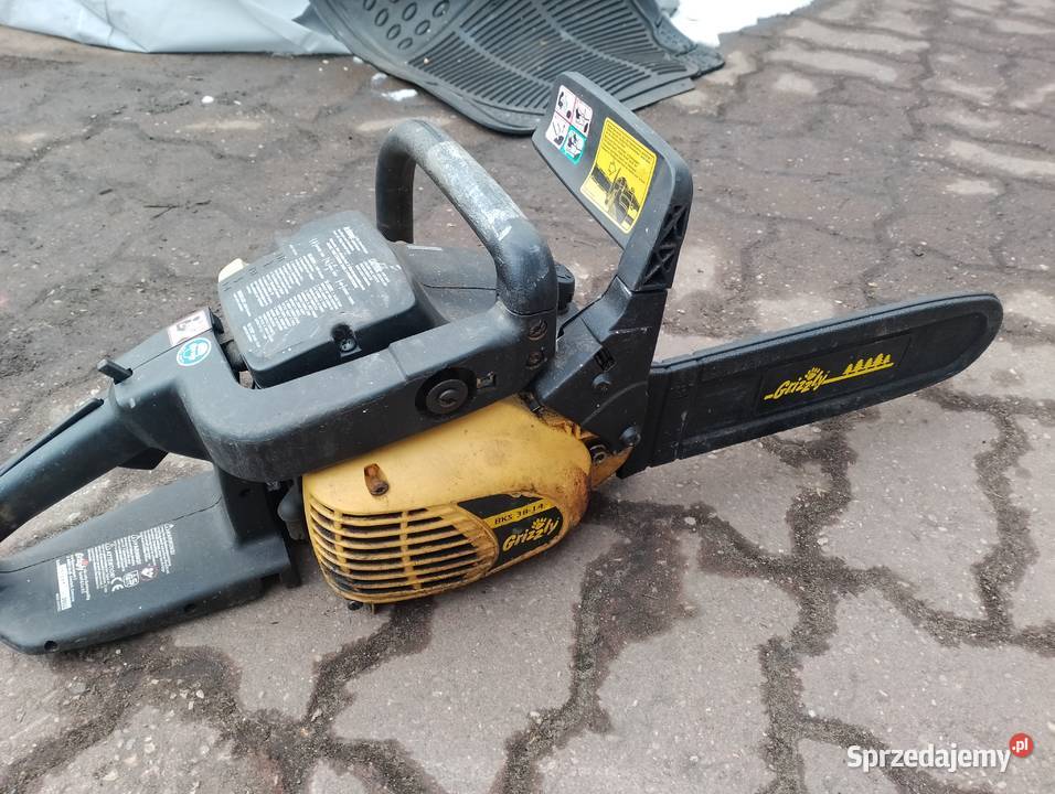 Piła spalinowa 2 sztuki Partner 351 i McCuloch Pabianice sprzedam