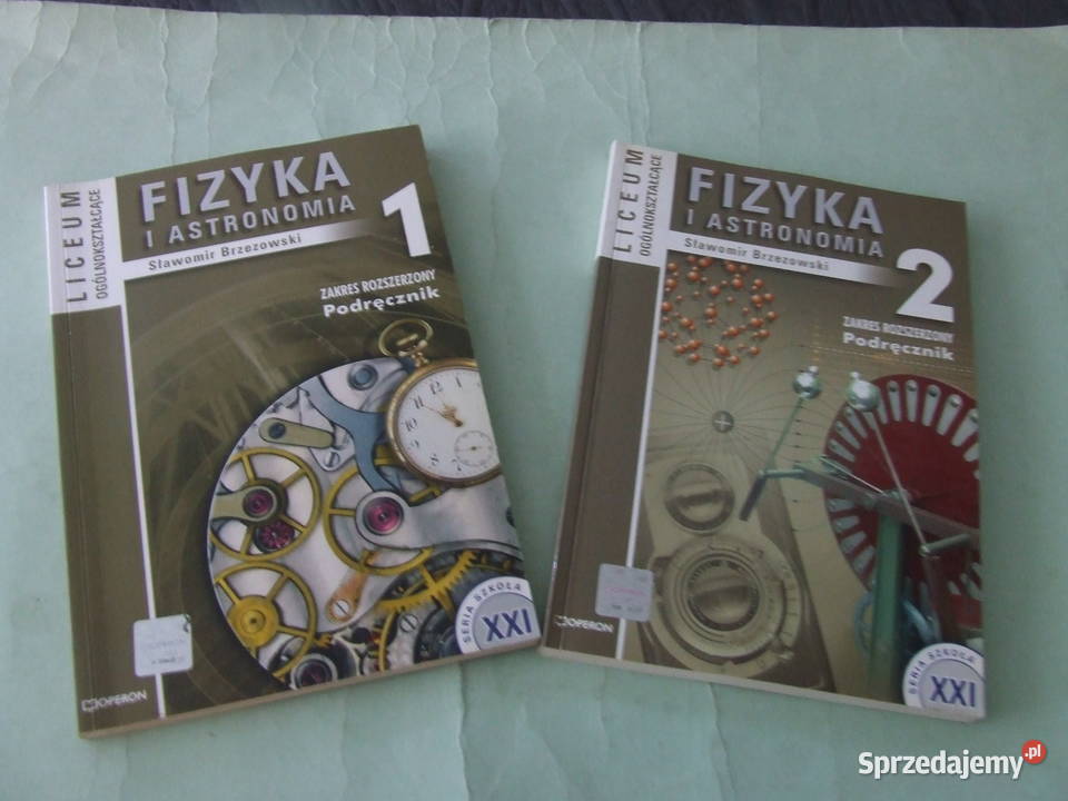 Fizyka i astronomia 1 + 2 Podręcznik Zakres rozszerzony Oborniki