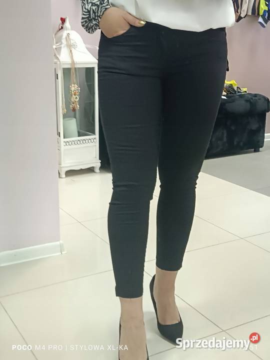 Jeans damski MISS GOOD GRANAT 48pas 8088 Wieluń