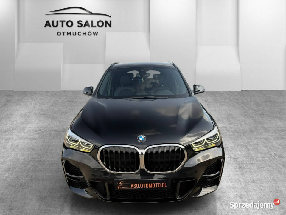 BMW X1 FUL LED 4x4 ELKLAPA head up kamera SKÓRA klimatyzacja opolskie Otmuchów