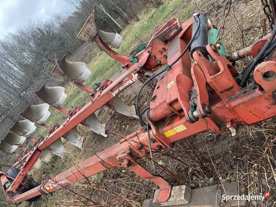 SPRZEDAM pług kverneland obrotowy 7 skibowy Mrągowo