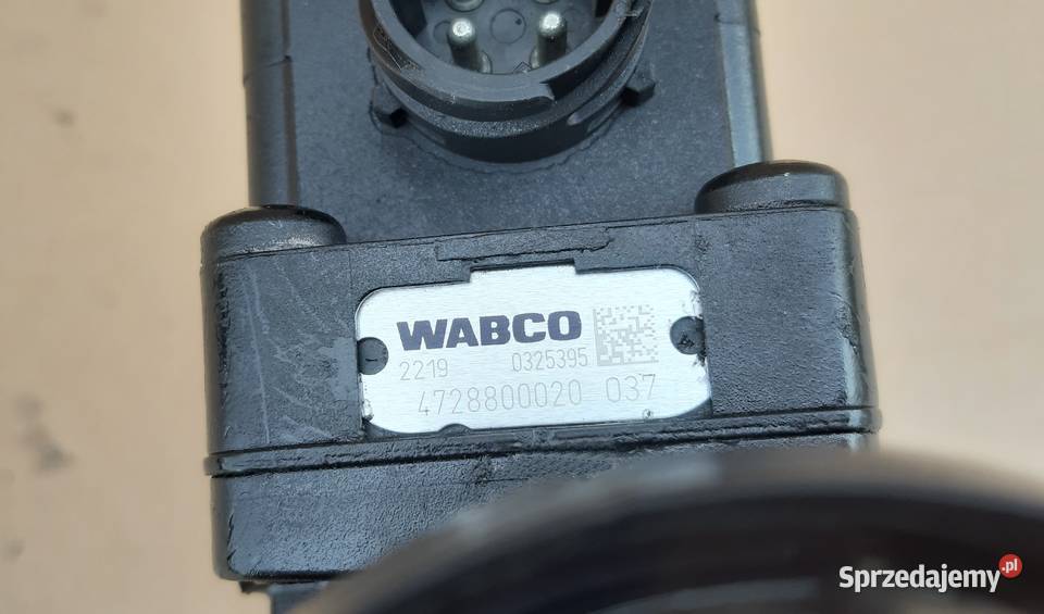 SCANIA ZAWÓR ECAS WABCO 4728800020 2084508 Trzciel