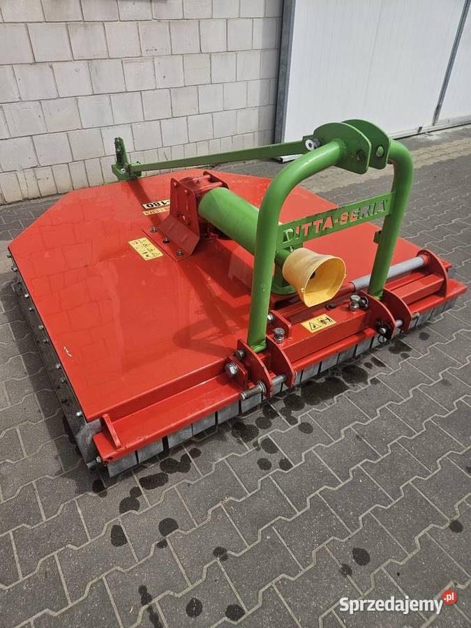 Kosiarko rozdrabniacz sadowniczy ditta seria Rozdrabniacze Grójec