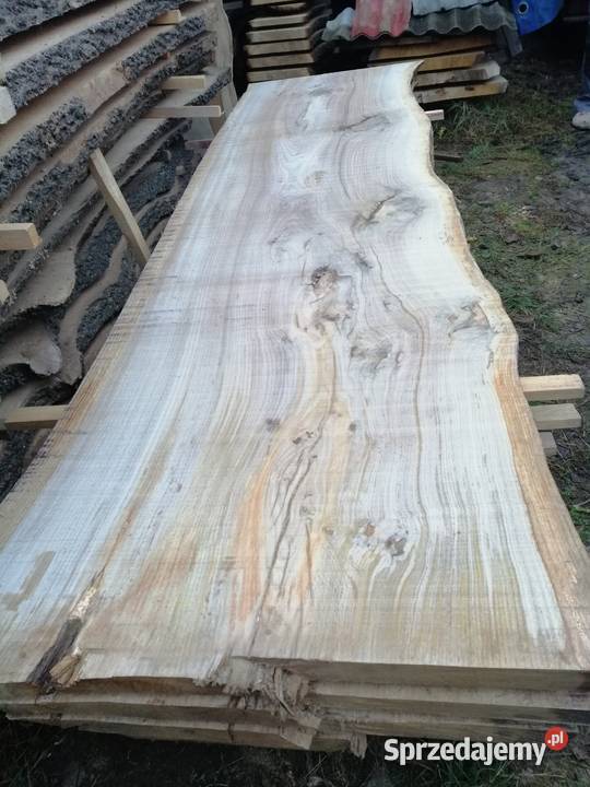 Monolit 100x90x308 dąb jesion topola live edge Przysucha