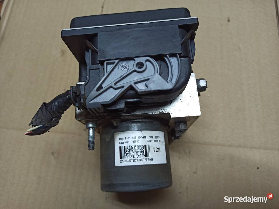 Pompa ABS Fiat Ducato Jumper Boxer 00518045970 Układ ABS i ESP Bolesławiec
