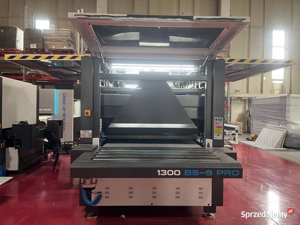 Automatyczna szlifierka szczotkowa 1300 BS S PRO Zławieś Wielka