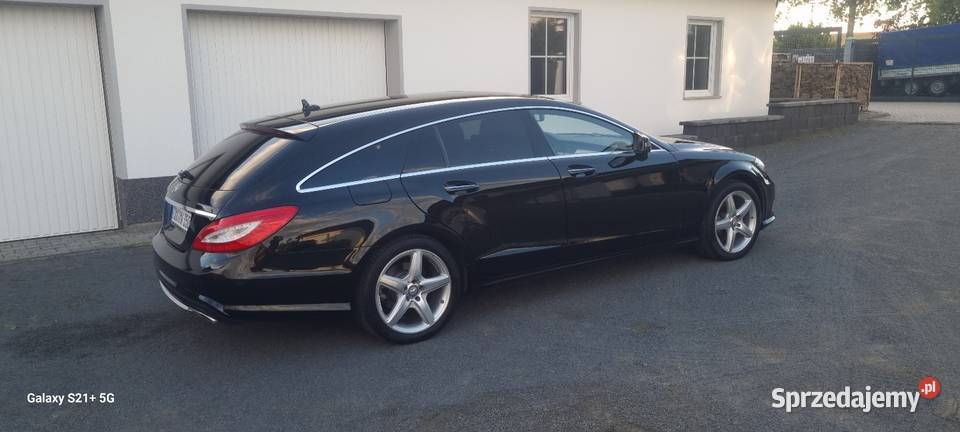 Mercedes CLS W 218 350 CDI 4 MATIC AMGPAKIET 117 dolnośląskie Jelenia Góra