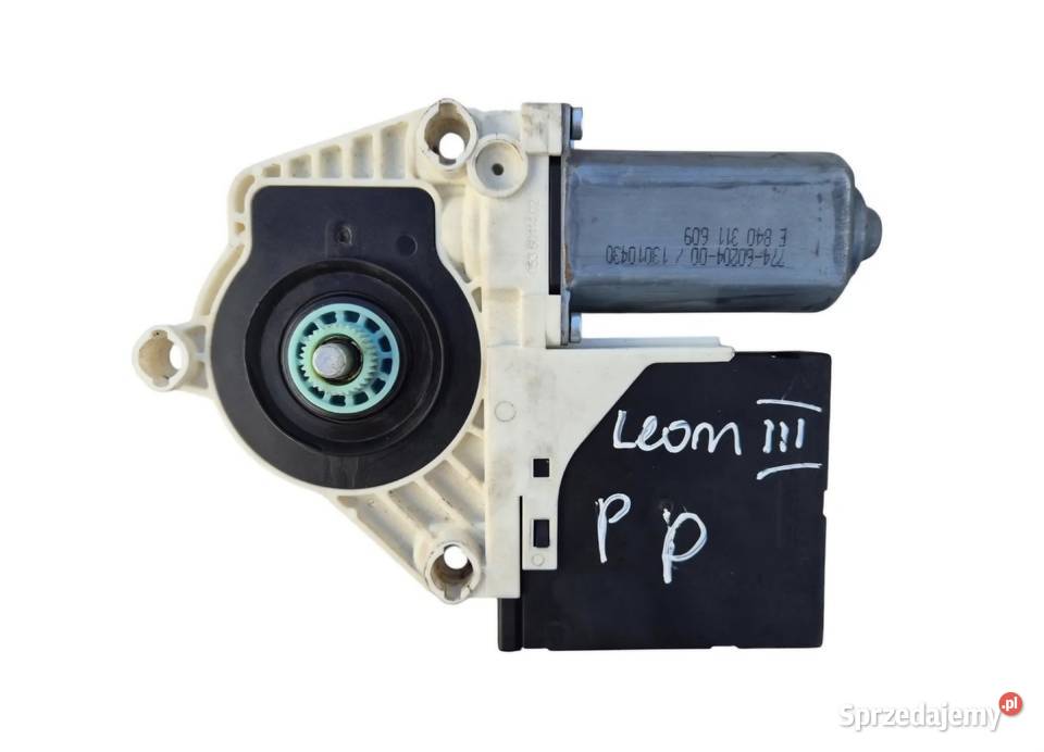 SILNICZEK SZYBY PRZÓD PRAWY ALTEA GOLF V A3 osobowe Układ elektryczny, zapłon świętokrzyskie Działoszyce