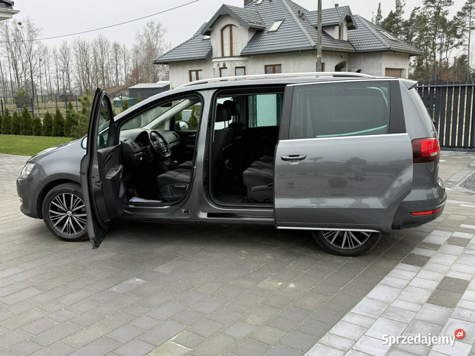 Volkswagen Sharan II 2010 Sharan Myszyniec sprzedam