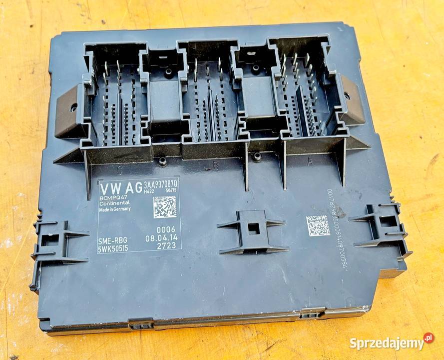 VW PASSAT B7 MODUŁ KOMFORTU 3AA937087Q sprzedam
