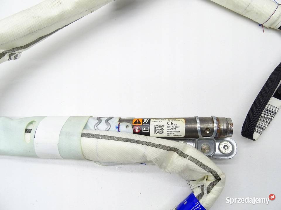 KURTYNA POWIETRZNA AIRBAG PRAWA OPEL CORSA E 5D