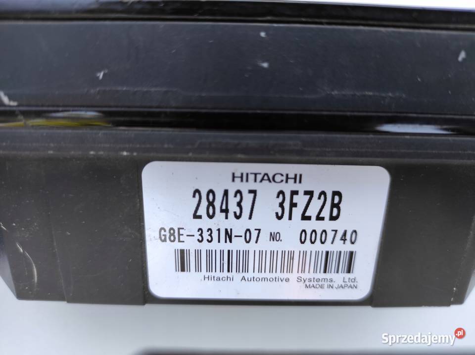 RADAR ODLEGŁOŚCI INFINITI QX70 FX30 FX35 FX37 wielkopolskie Nowy Tomyśl