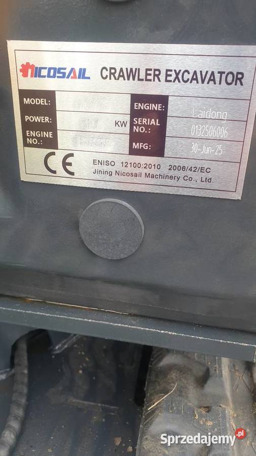 Minikoparka OKW18 Koparki Jarosław