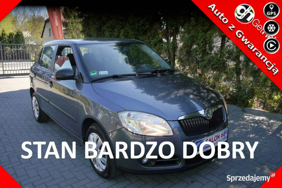 koda Fabia 12mpi Gwarancja 12mcy Navi Kamera bez komputer pokładowy Częstochowa