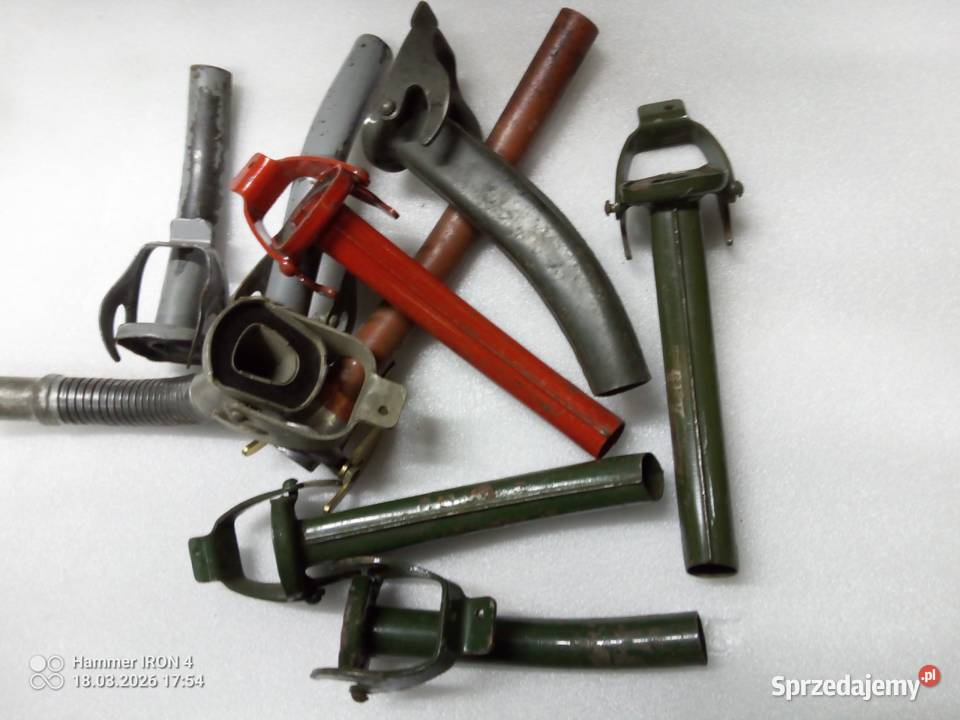 Lejek metalowy kanister mix auto PRL Przemyśl sprzedam