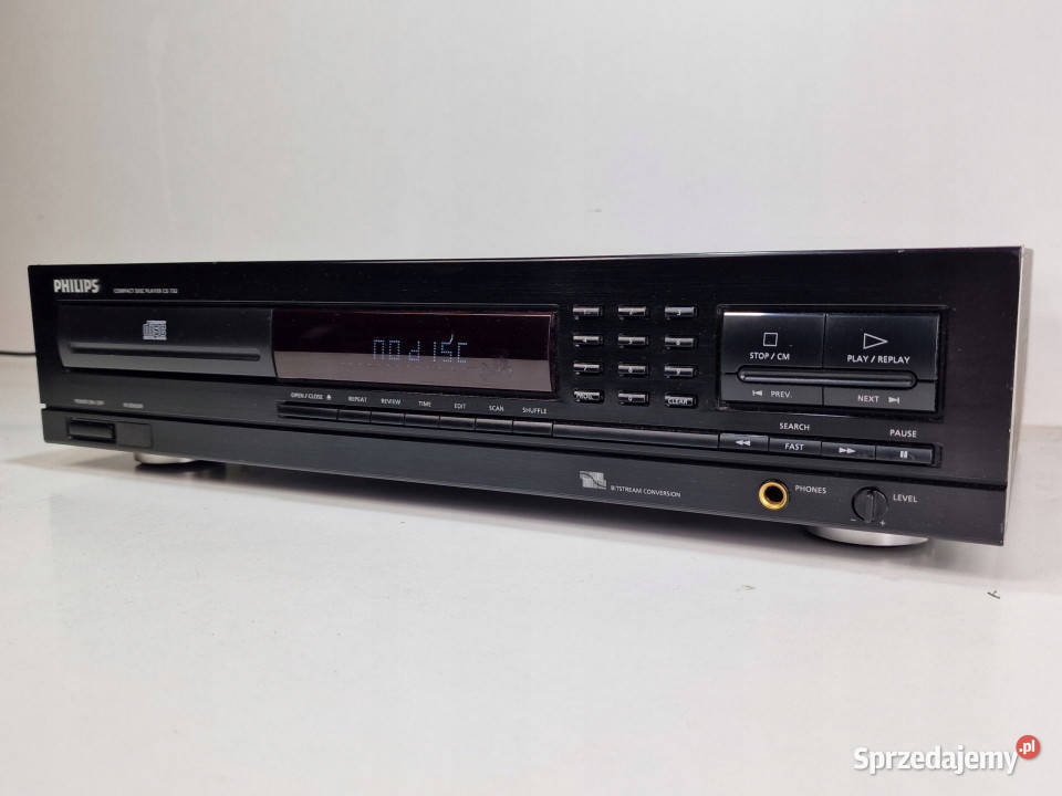 Philips CD732 CD 732 player odtwarzacz Odtwarzacze CD i MD Międzychód
