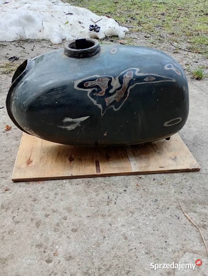 Zbiornik paliwa wsk garbuska Kańczuga