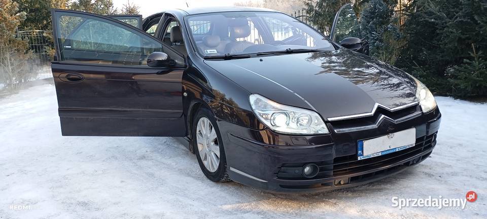 Citroen C5 20Hdi 136Pneumatyczne kujawsko-pomorskie Wałdowo Szlacheckie