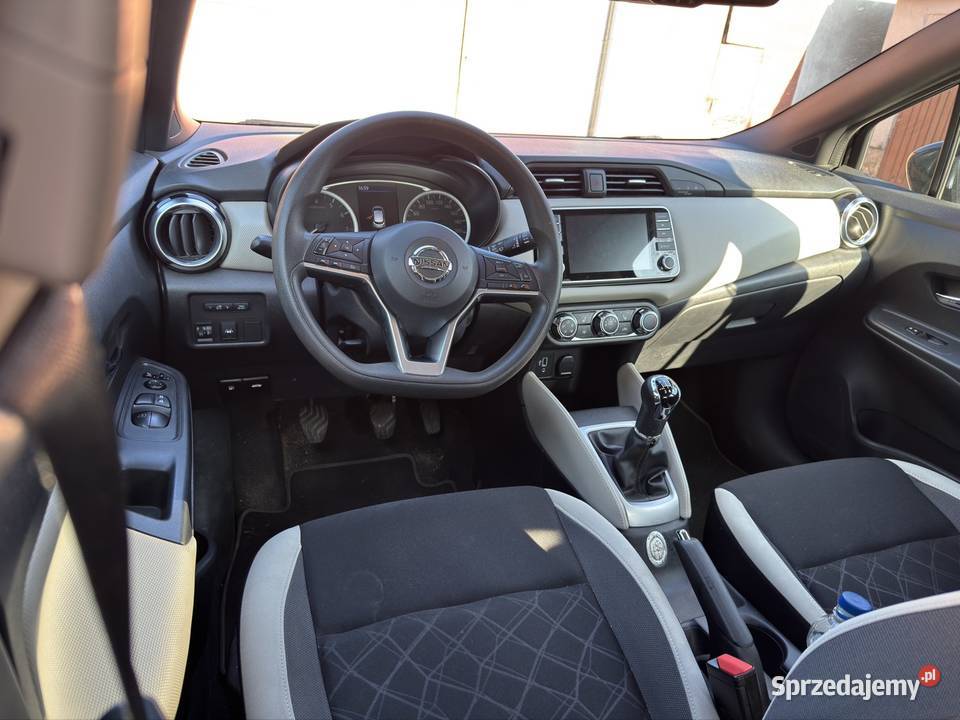 Nissan Micra 2018r Lubraniec
