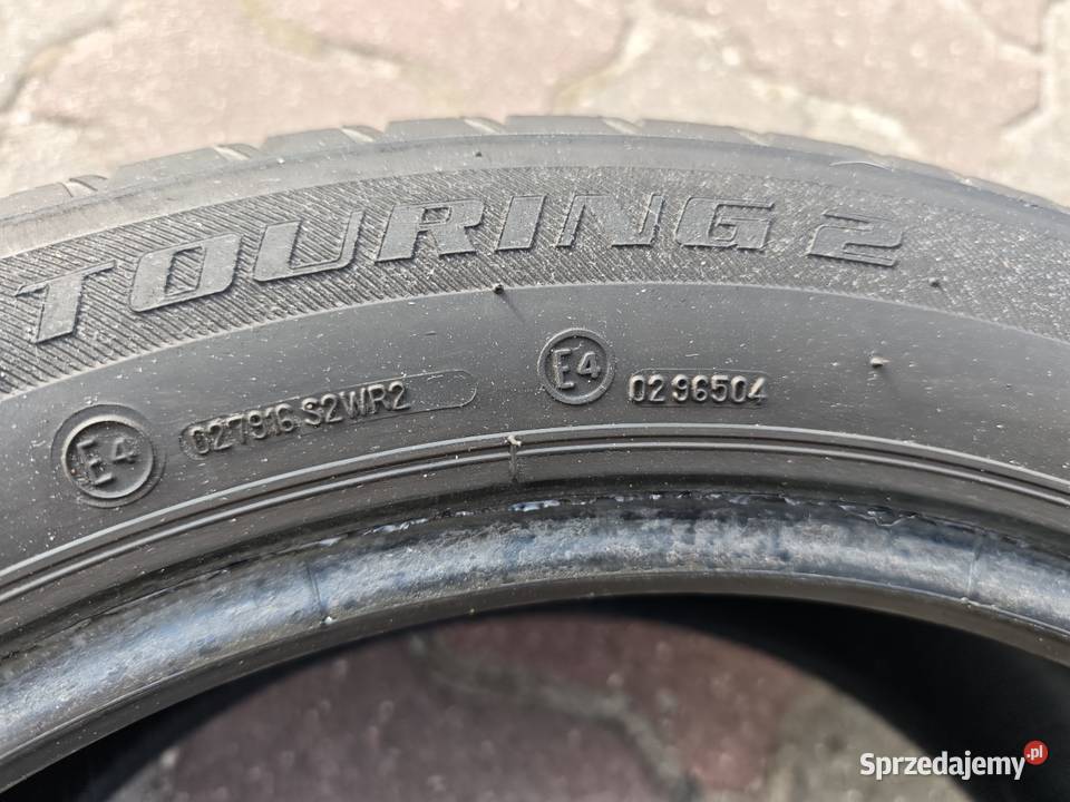 Opony Letnie 2x Dayton Touring 2 21550r17 95W 17cale Sochaczew