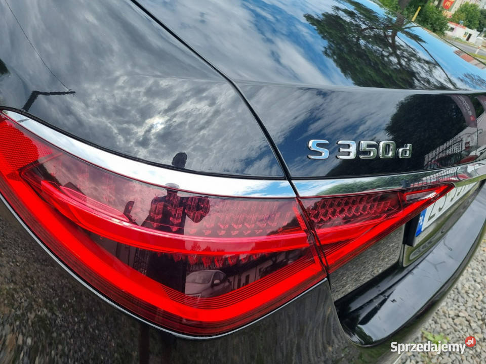 Mercedes S 350 Salon I WŁLongDach elektrochrom. lusterka boczne Szczecin