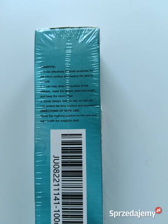 Jue Fish spray do usuwania rys z okularów 100 ml