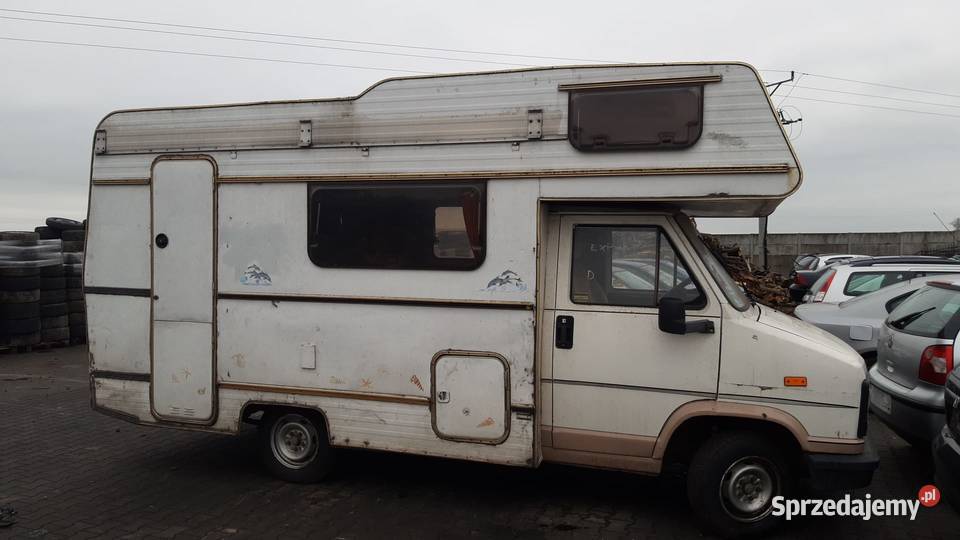 Peugeot J5 CAMPER KAMPER 25D Rok produkcji 1992 Ujazd