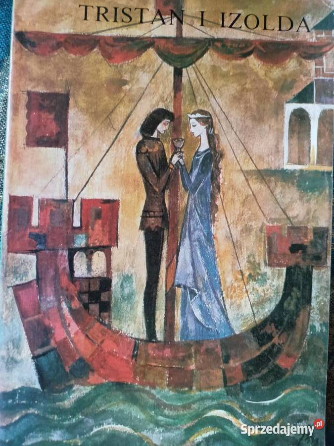 Tristan i Izolda Szancer ilustracje książki Książki dla dzieci