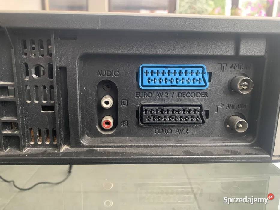 Magnetowid stereo Daewoo ST867k Magnetowidy Elektronika kujawsko-pomorskie Głęboczek