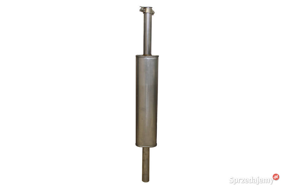 Tłumik INOX C360 okrągły 1180mm Hydraulika