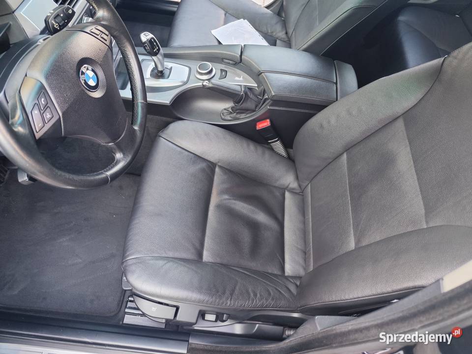 BMW Seria 5 530d SportAut Edition Lifestyle diesel Poznań