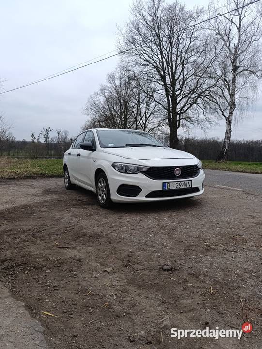 Fiat Tipo 14 LPG 2016 isofix śląskie Wisła Wielka