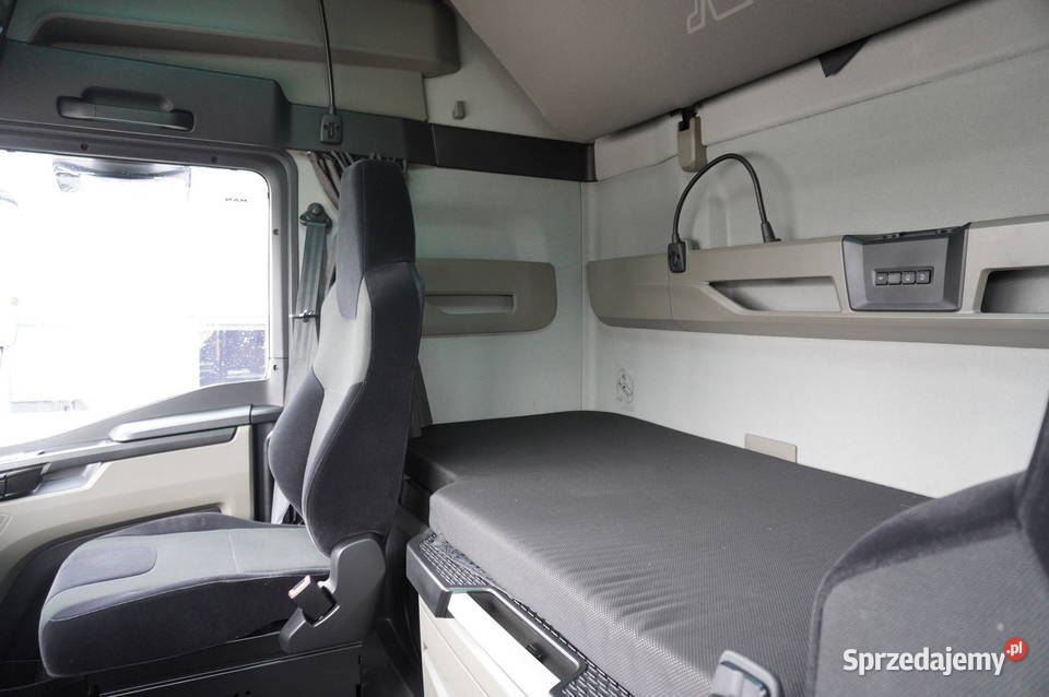 MAN TGX 28480 6x2 2024 Chłodnia Krone 18 EPAL komputer pokładowy małopolskie Kraków