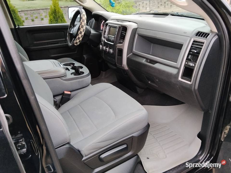 Najtańszy w DODGE RAM 4X4 57BGAZ Doinwestowany nieuszkodzony RAM Brzóstowa